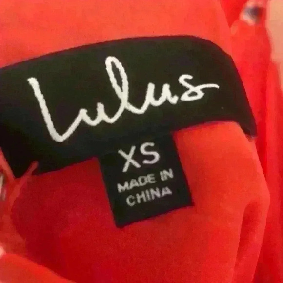 On the Patio Red Floral Print Ruffled Mini Dress - Picture 9 of 9